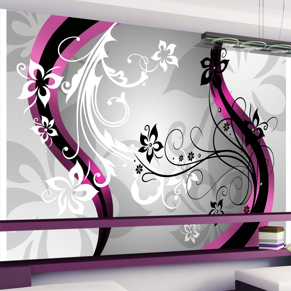 Fototapet Arkiio Art Flowers Pink