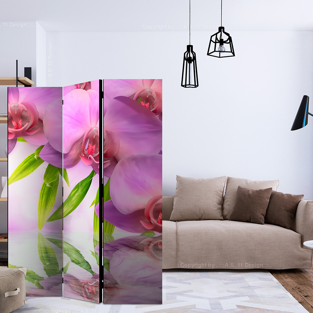 Rumsavdelare Skärmvägg Arkiio Orchid Spa 135x172 cm