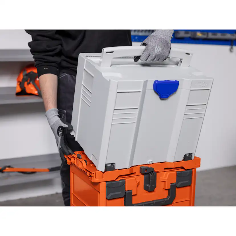 Batterilåda Husqvarna BC1 UN Transportbox Med B330X & Laddare