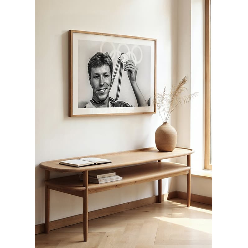 Poster Gallerix Jan-Ove Waldner 1992