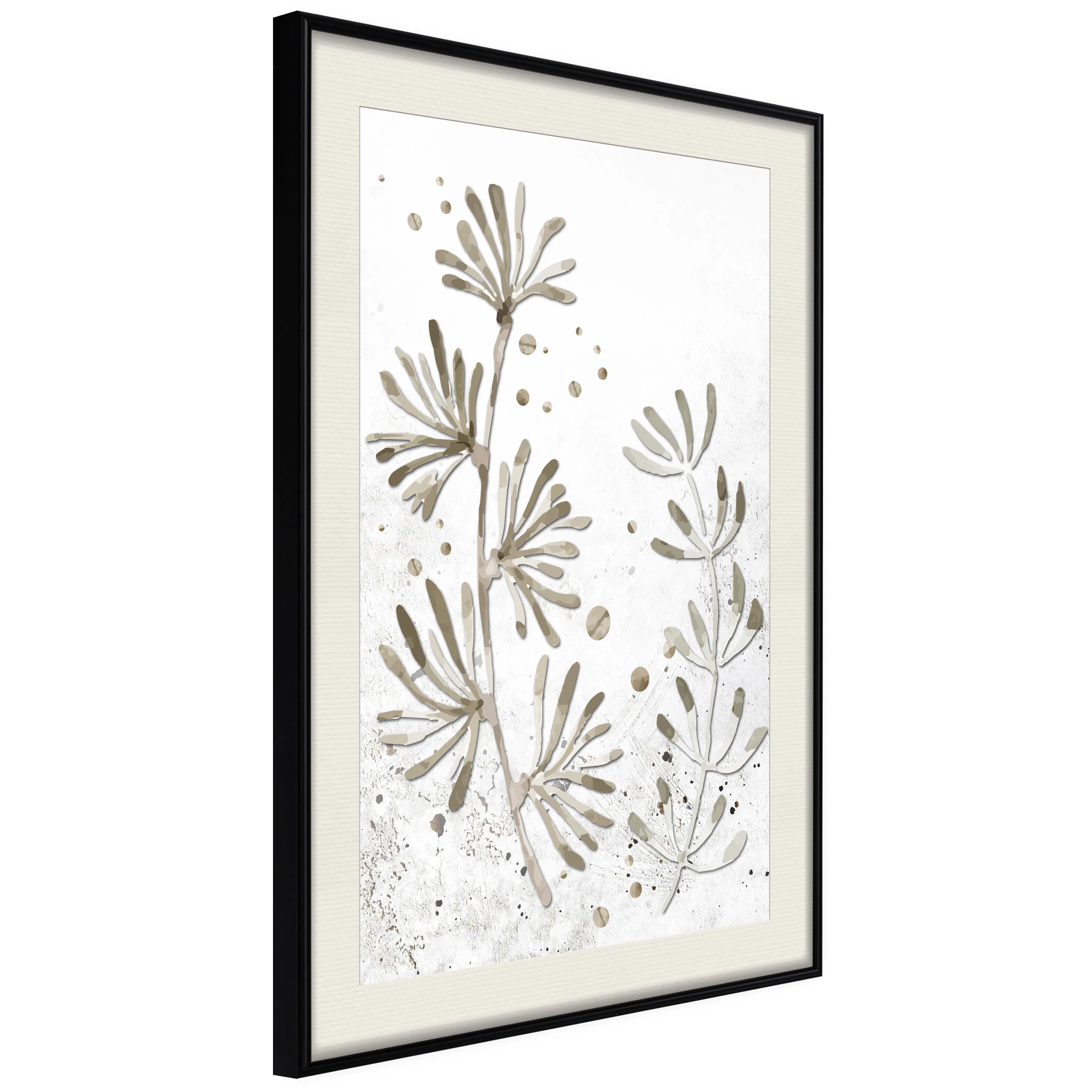 Poster Artgeist Affisch Bent Twigs