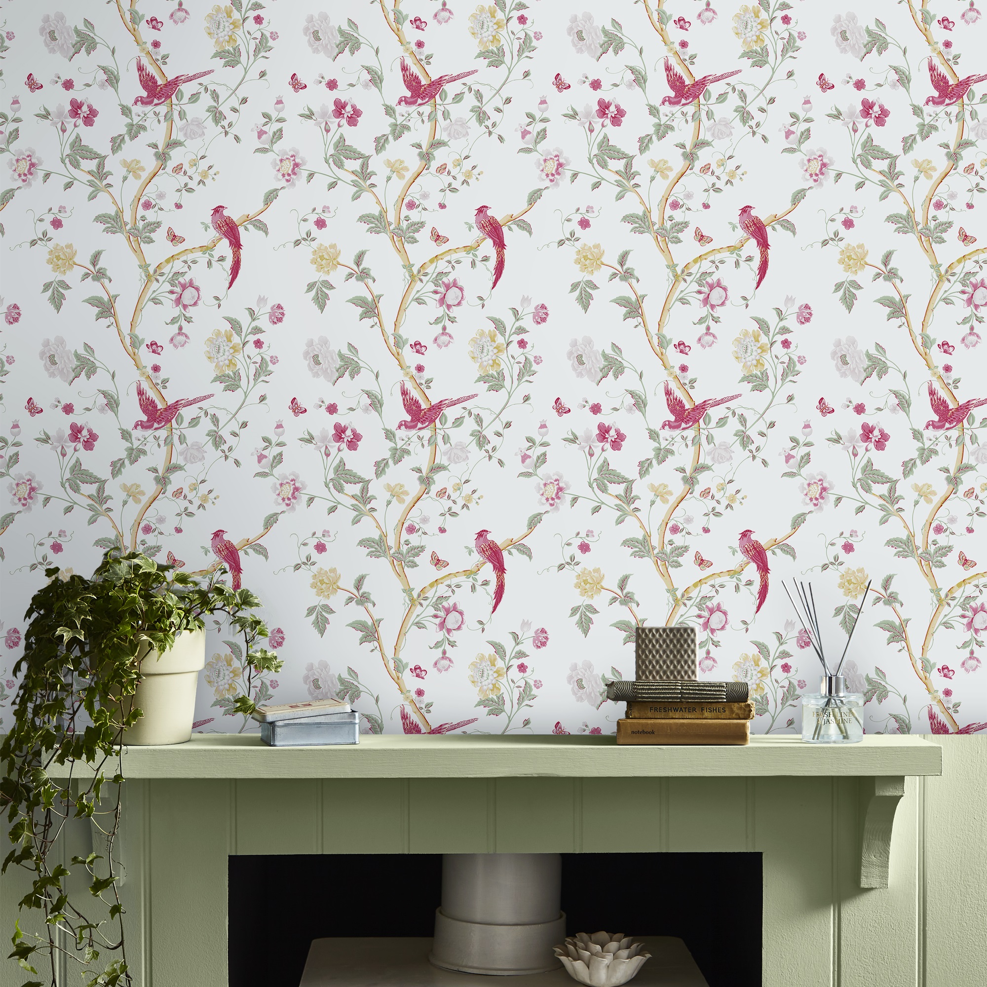 Tapet Laura Ashley Summer Palace