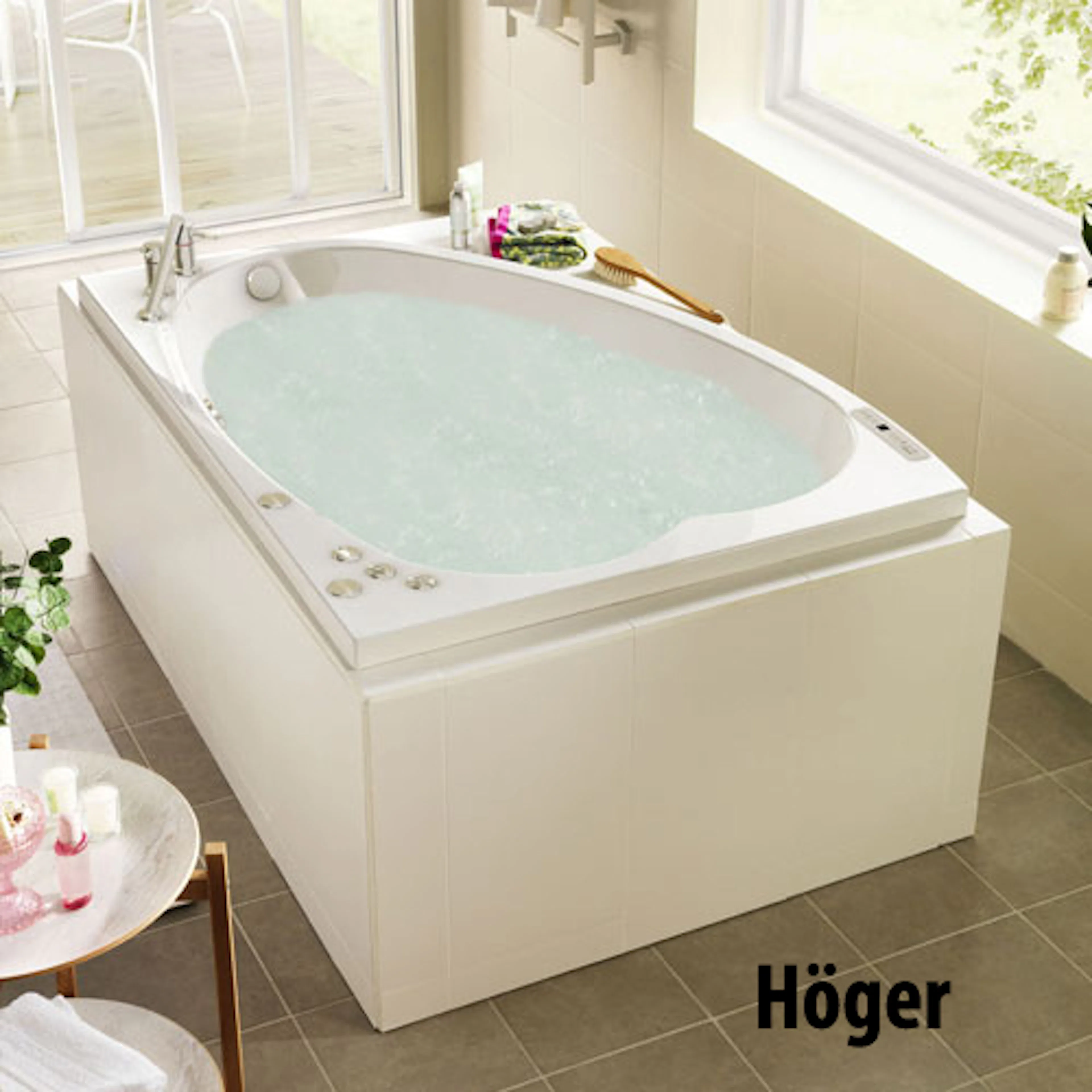 Badkar Westerbergs Norden 160 Duo R/L