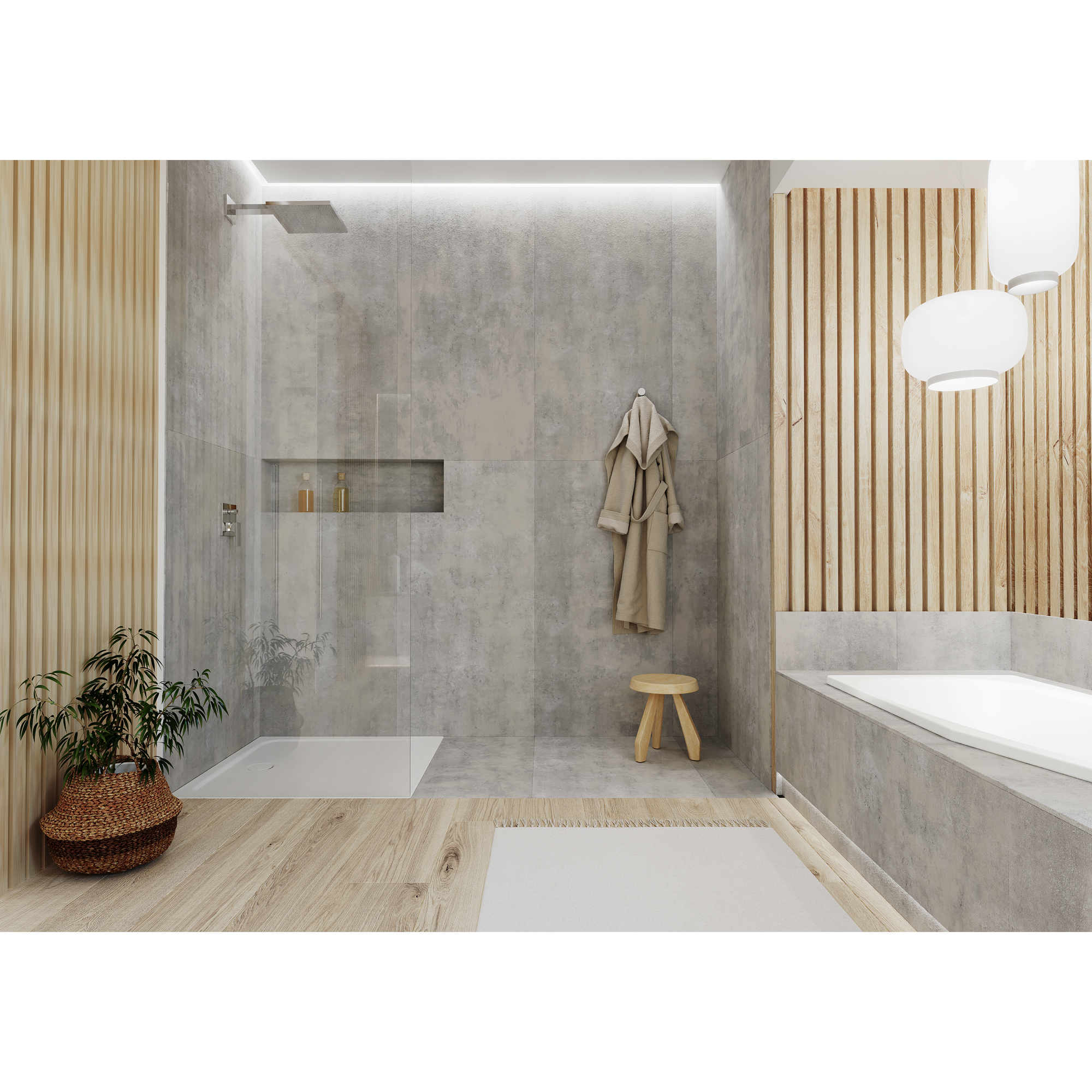 Inbyggnadsbadkar Kaldewei MinixStorlek: 1570x700x420 mm, Färg: Manhattan, Utförande: Höger