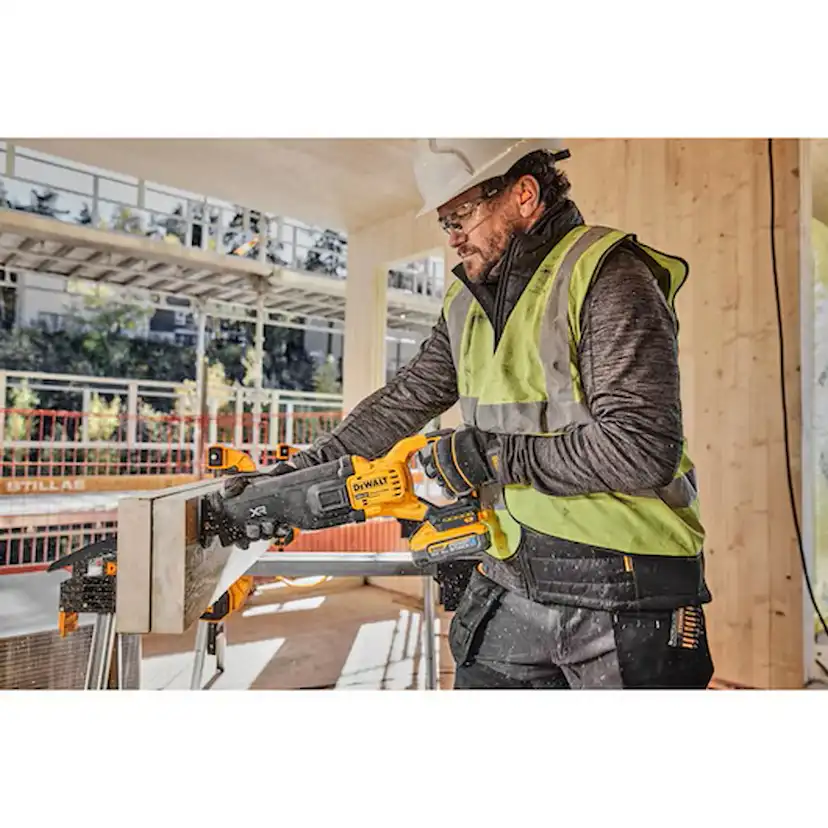 Tigersåg DeWalt DCS386H2T-QW 18V XR Fv Ps 2x5 Ah Tstak