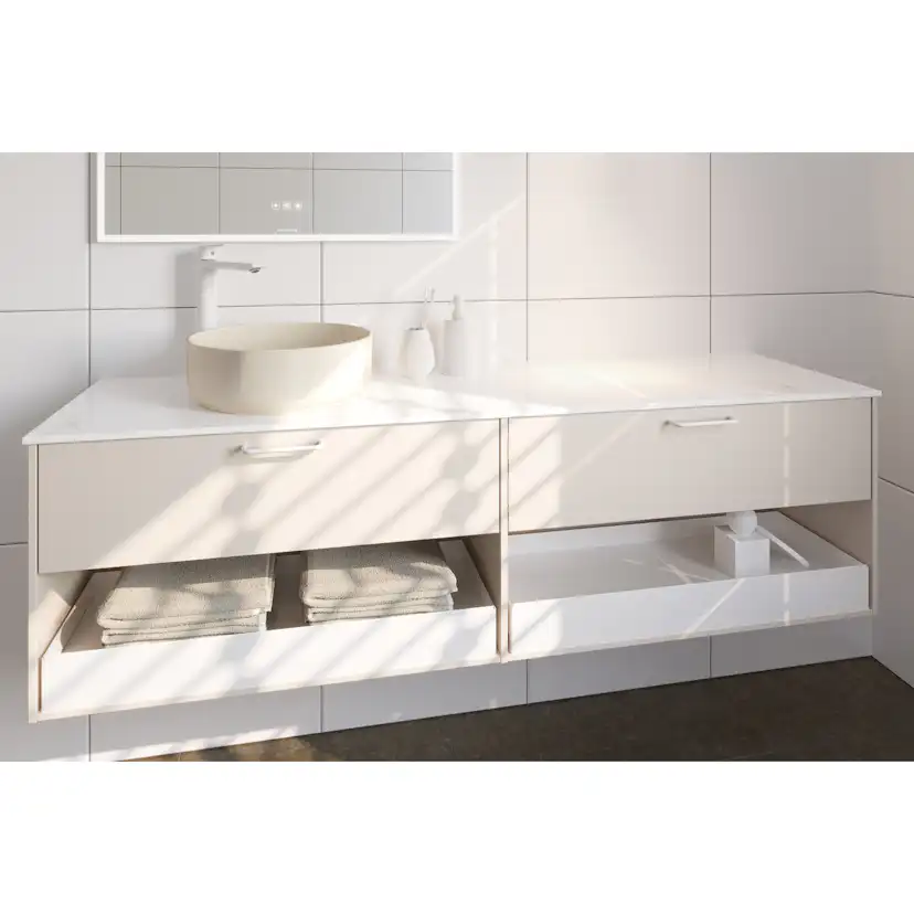 Tvättställsskåp Svedbergs Epos 160x45