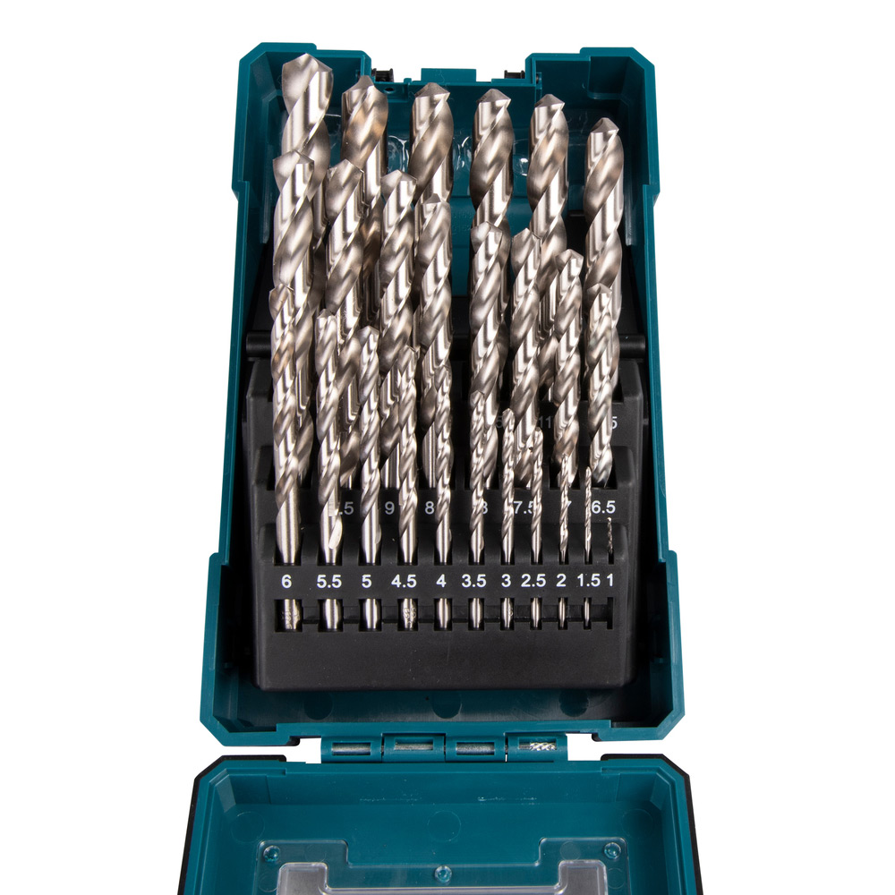 Metallborrsats Makita D-67555 25 delar