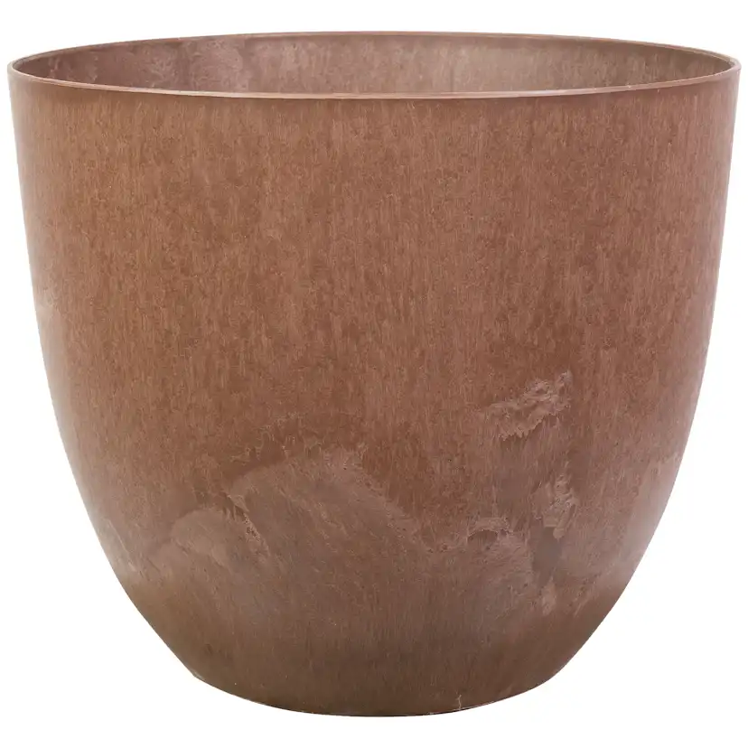 Kruka ArtStone Bola Brun 45 x 38 cm