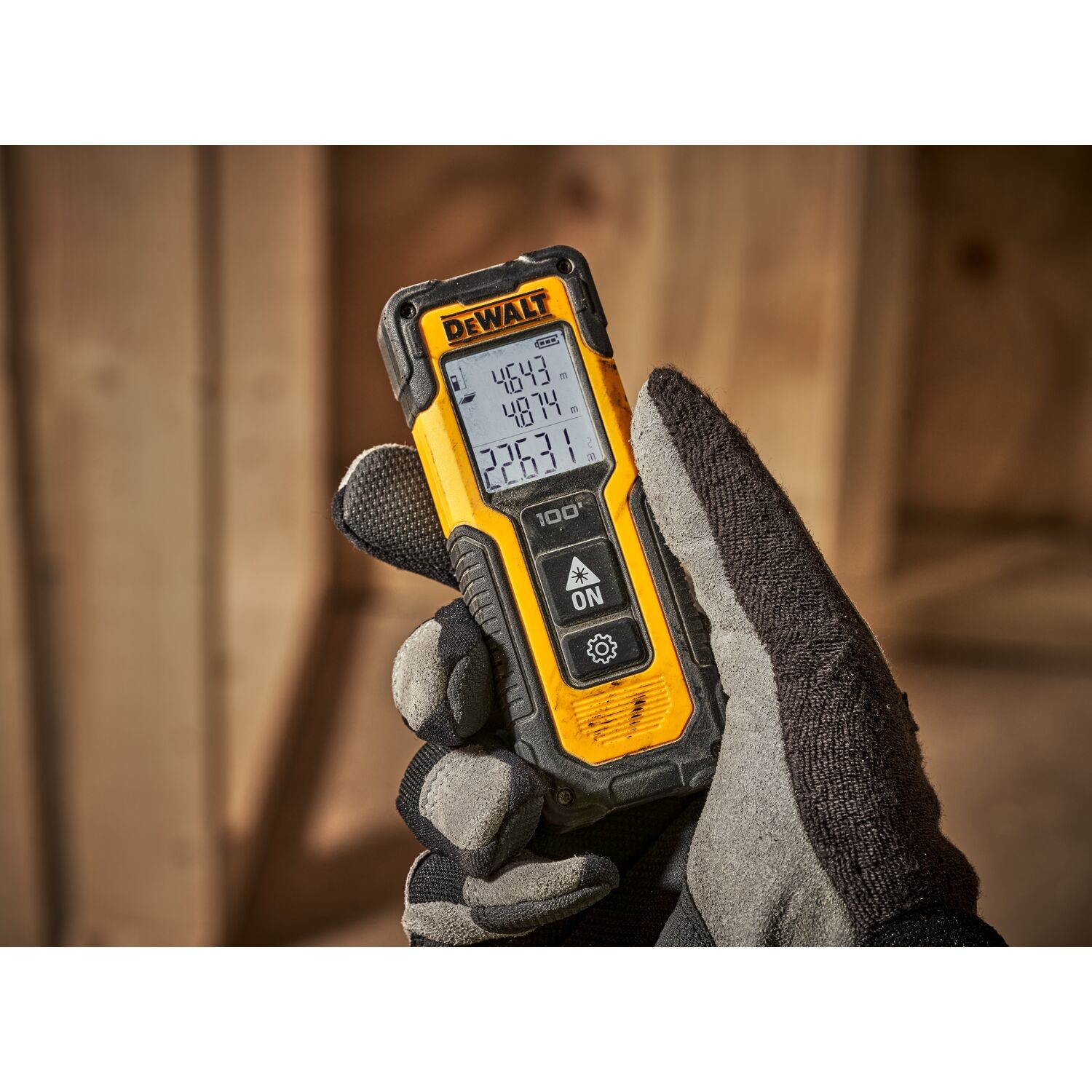 Avståndsmätare DeWalt DWHT77100-XJ 30M Laser