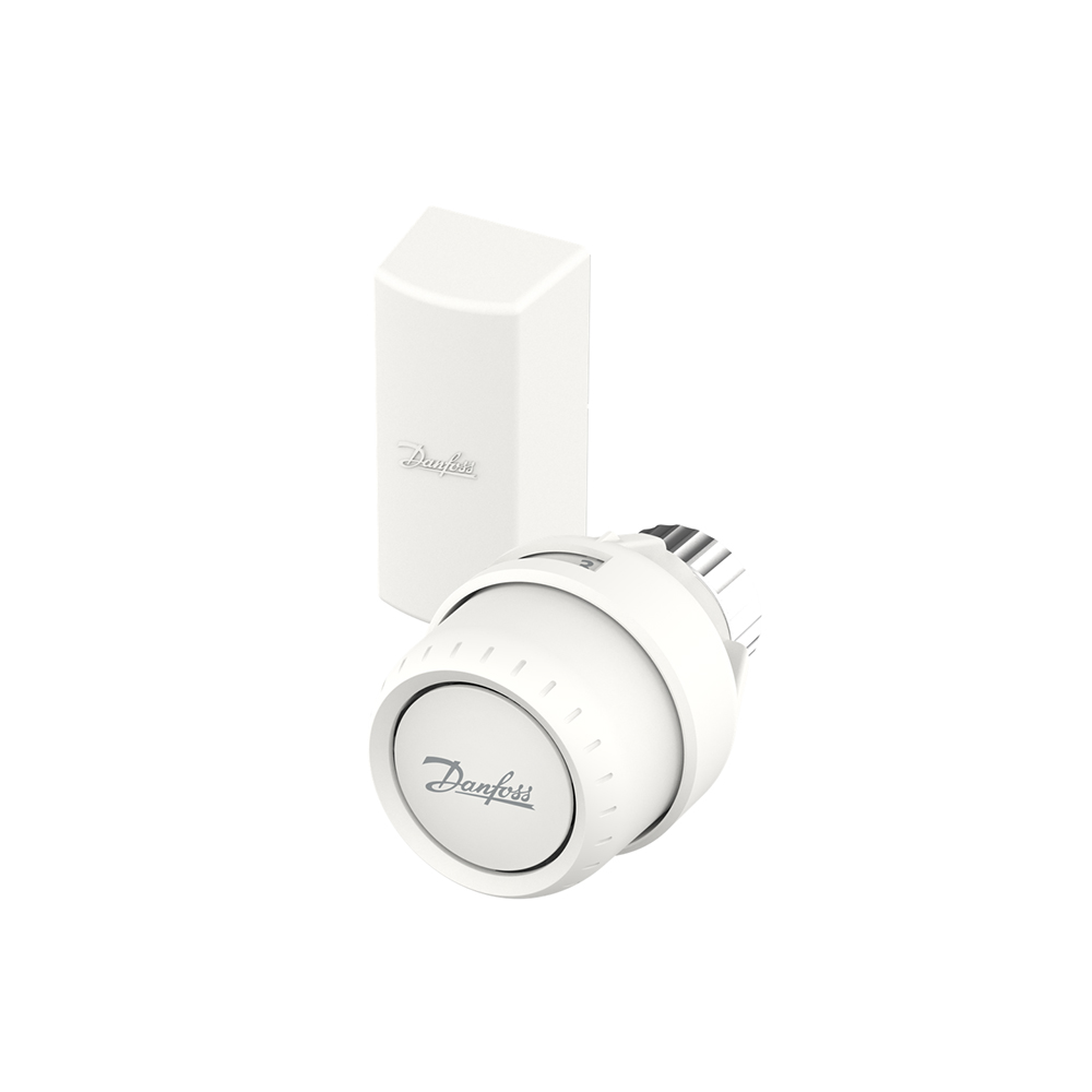 Radiatortermostat Danfoss Aveo Ra Oöm Rs 7-26°C 0-2M Givare