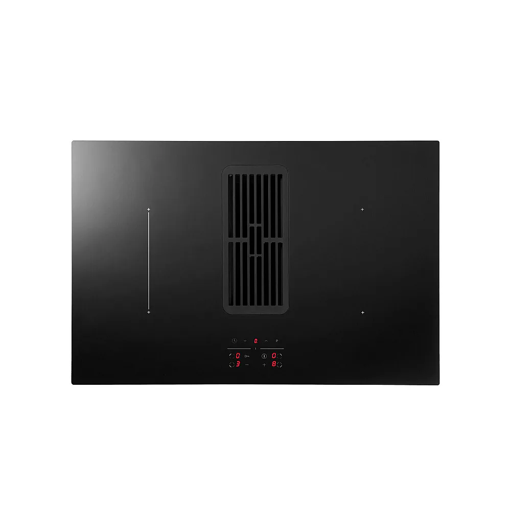 Induktionshäll Gram 84450-90A med InbyggdFläkt