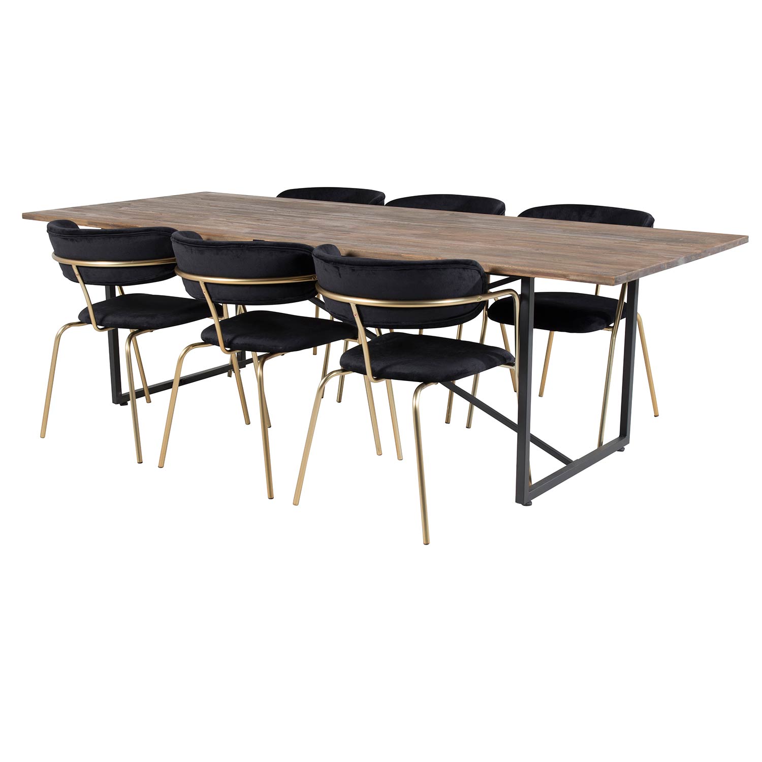 Matgrupp Venture Home Peo med 6 Aris Stolar