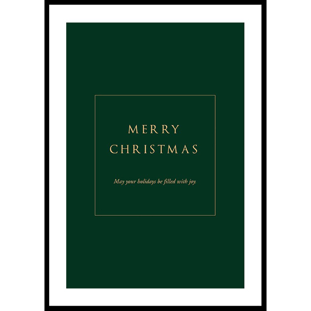 Poster Gallerix Merry Christmas Joy