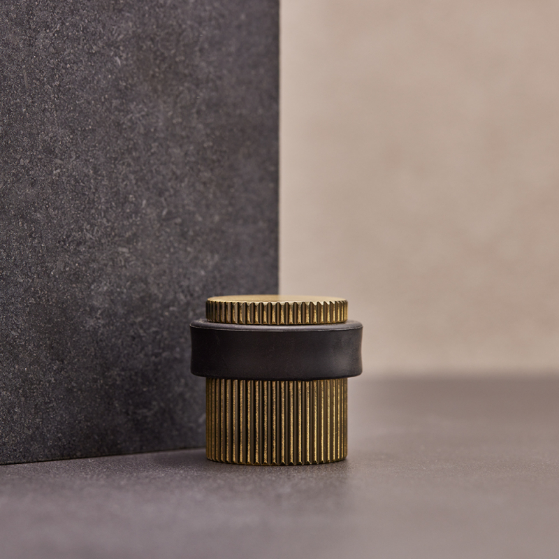Dörrstopp Beslag Design Helix Stripe