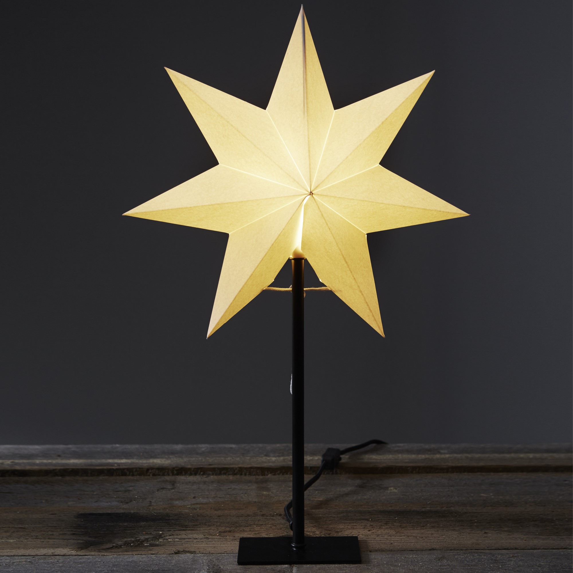 Adventsstjärna Star Trading Frozen Stående