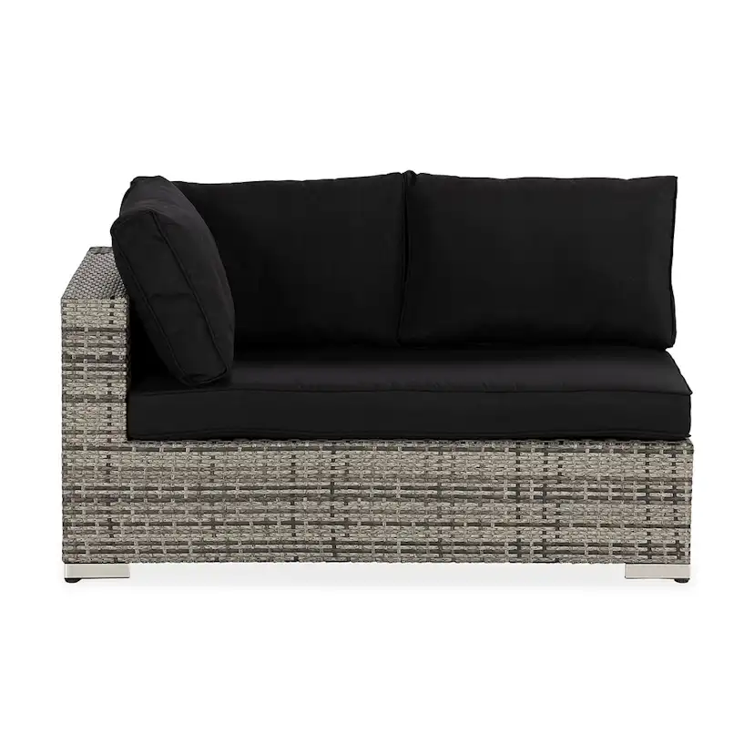 Bahamas Högermodul 140 cm Grå