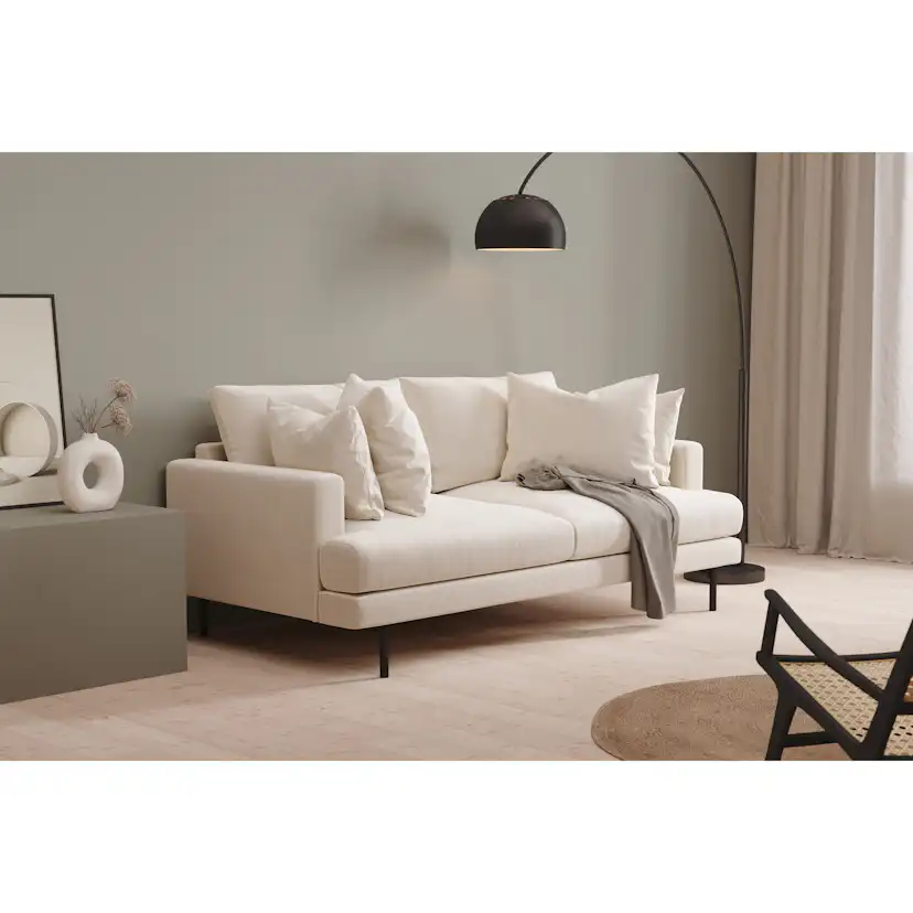 3-sitssoffa Scandi Days Menard Djup 205 cm