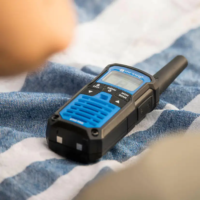 Walkie Talkie Midland XT50 Pro Duo Svart/Blå