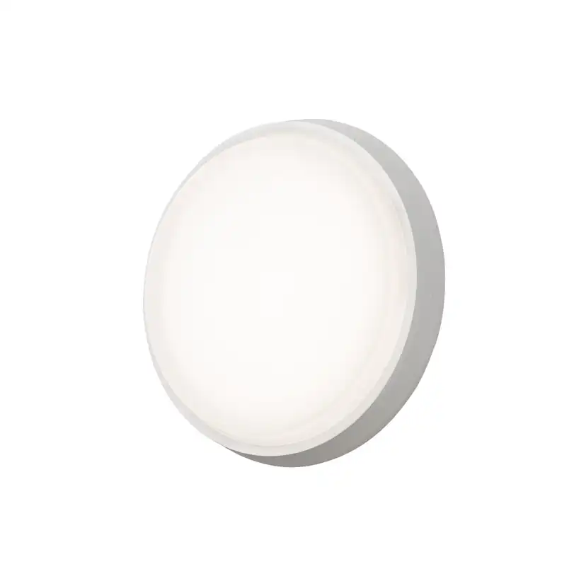 Vägglykta Gnosjö Konstsmide Cesena 10W High Power LED Rund