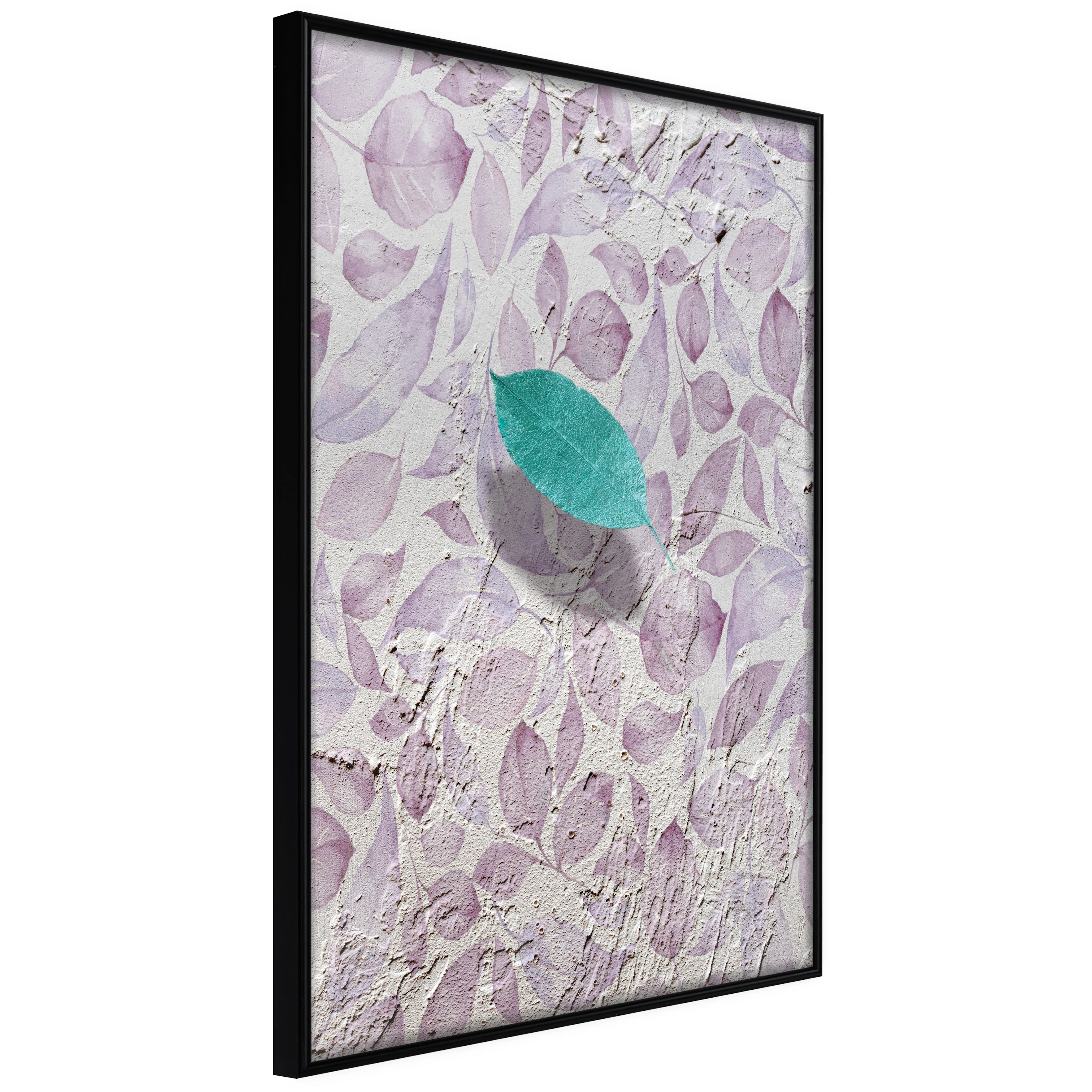 Affisch - Rustling Space [Poster] 20x30 Svart ram, 20x30 cm