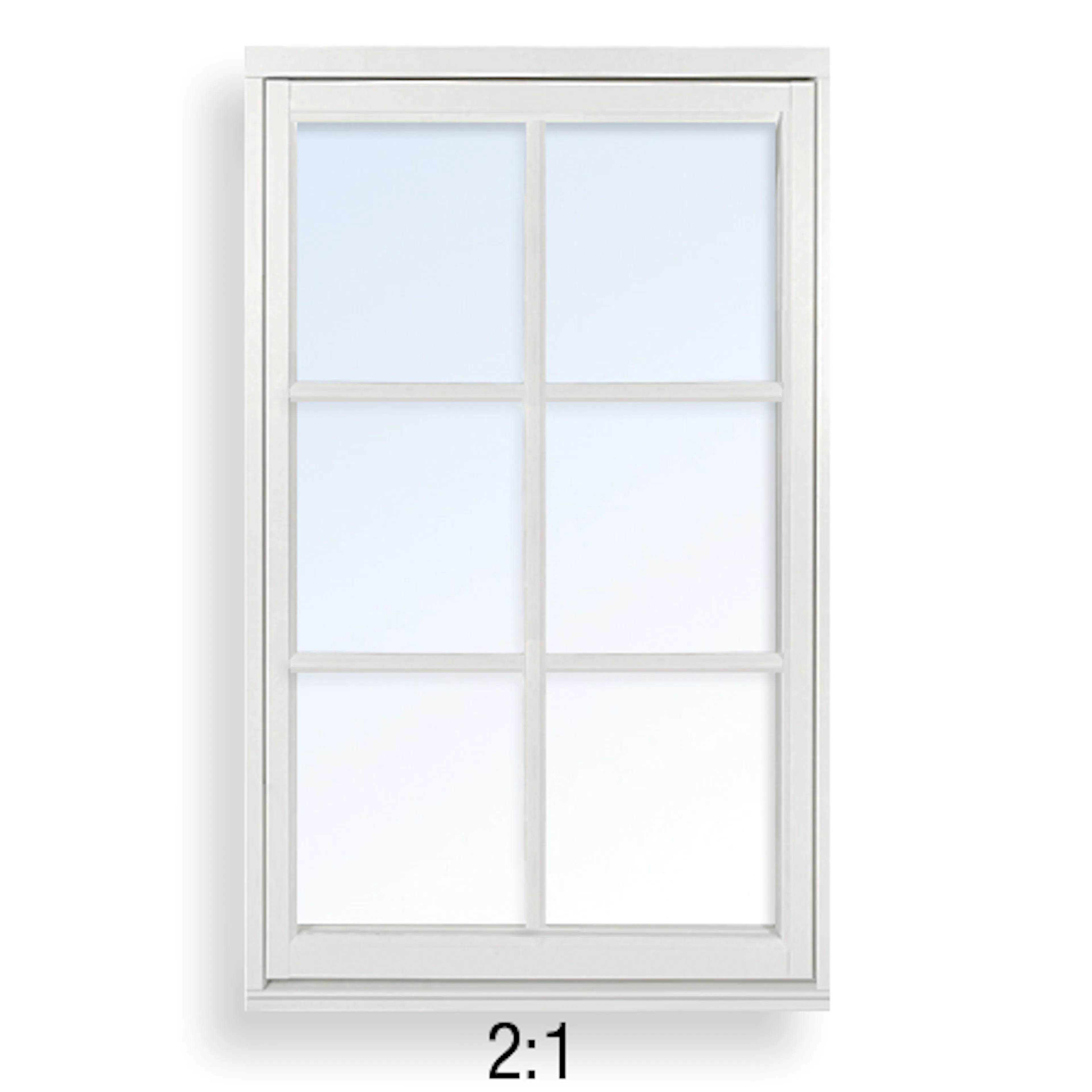Lösa Spröjs Till 3-glas Aluminium