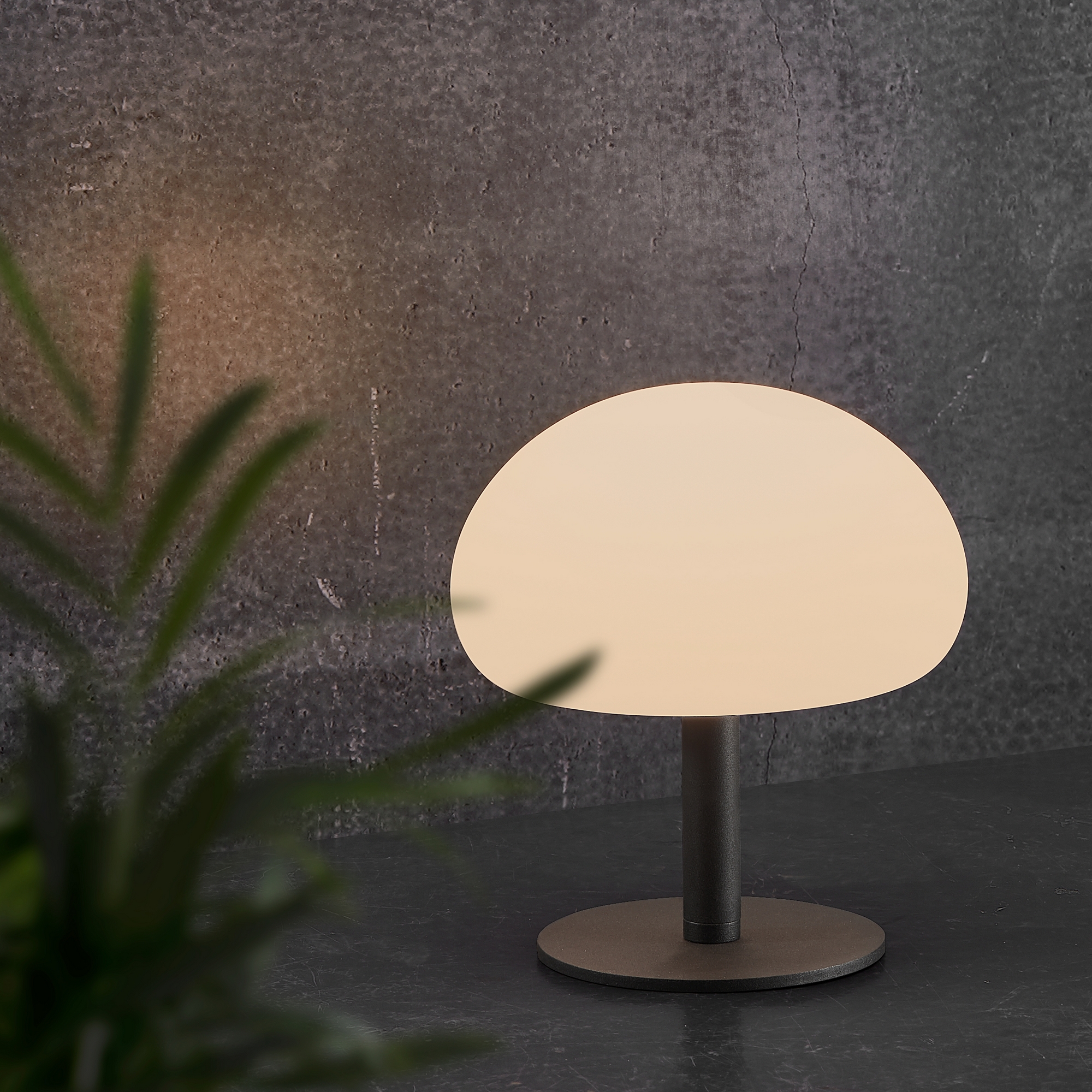 Bordslampa Nordlux Sponge Svart/Vit