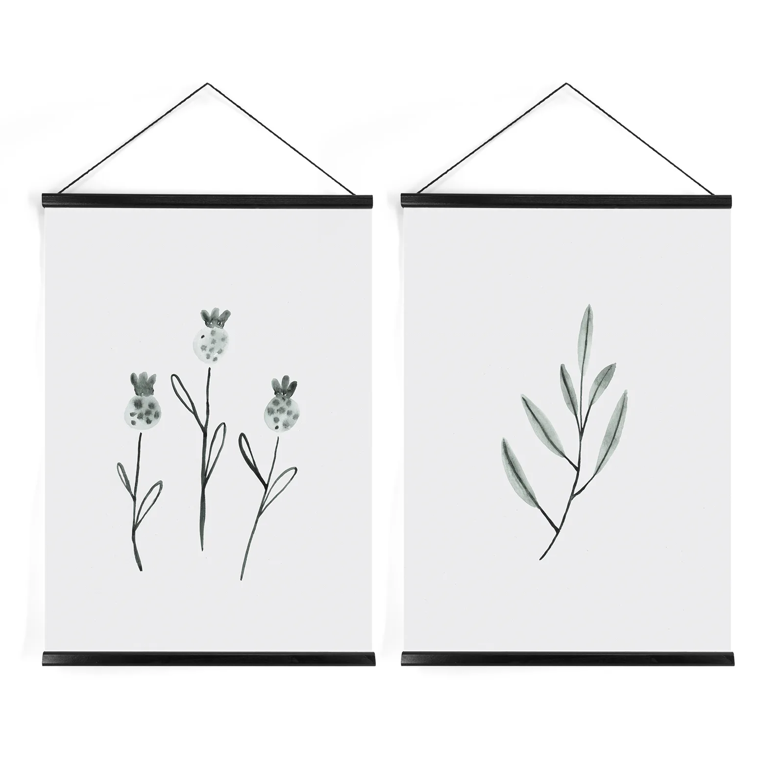 Tavlor Art for the Home Botanisk Set