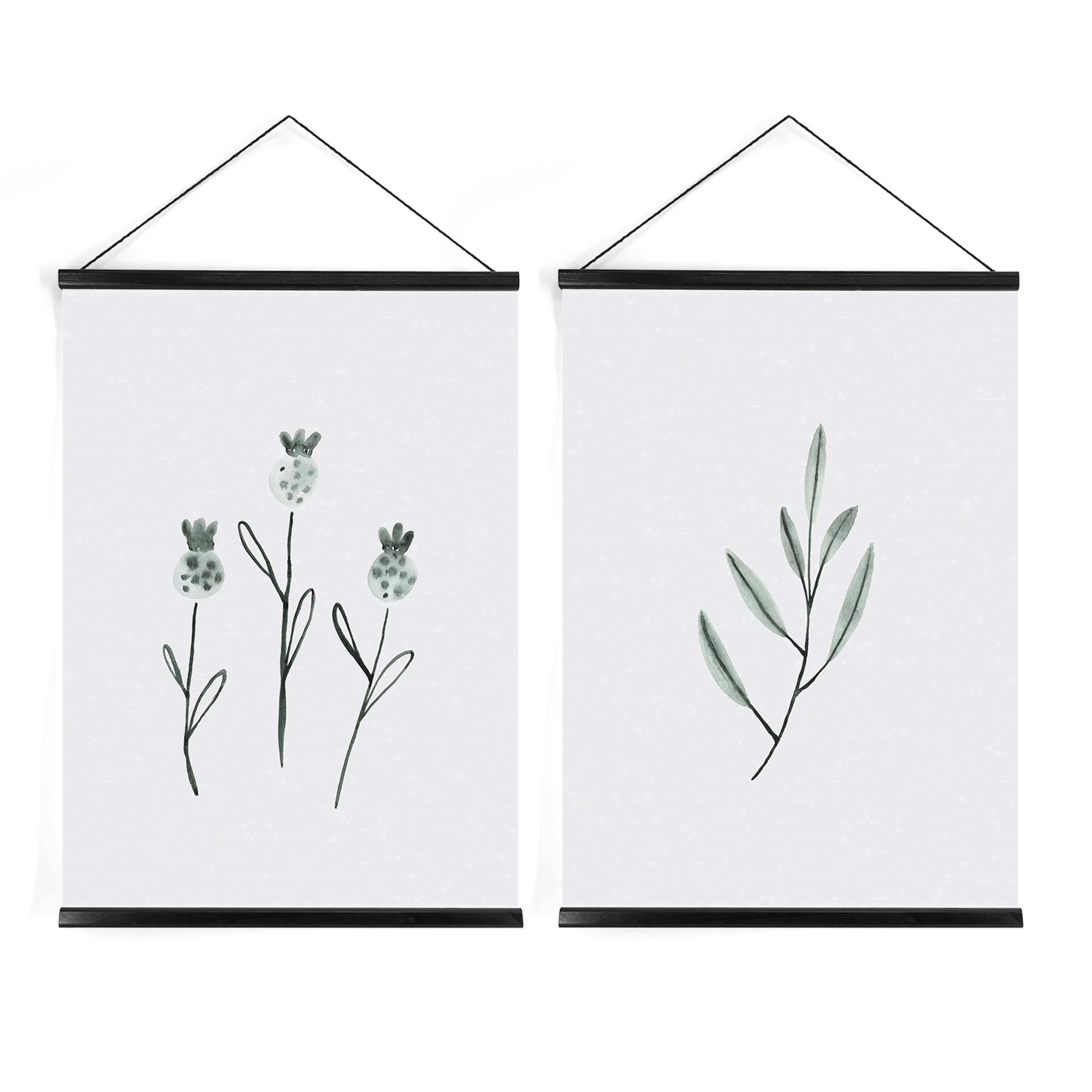 Tavlor Art for the Home Botanisk Set