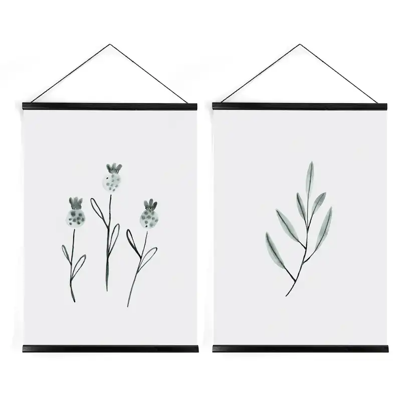 Tavlor Art for the Home Botanisk Set