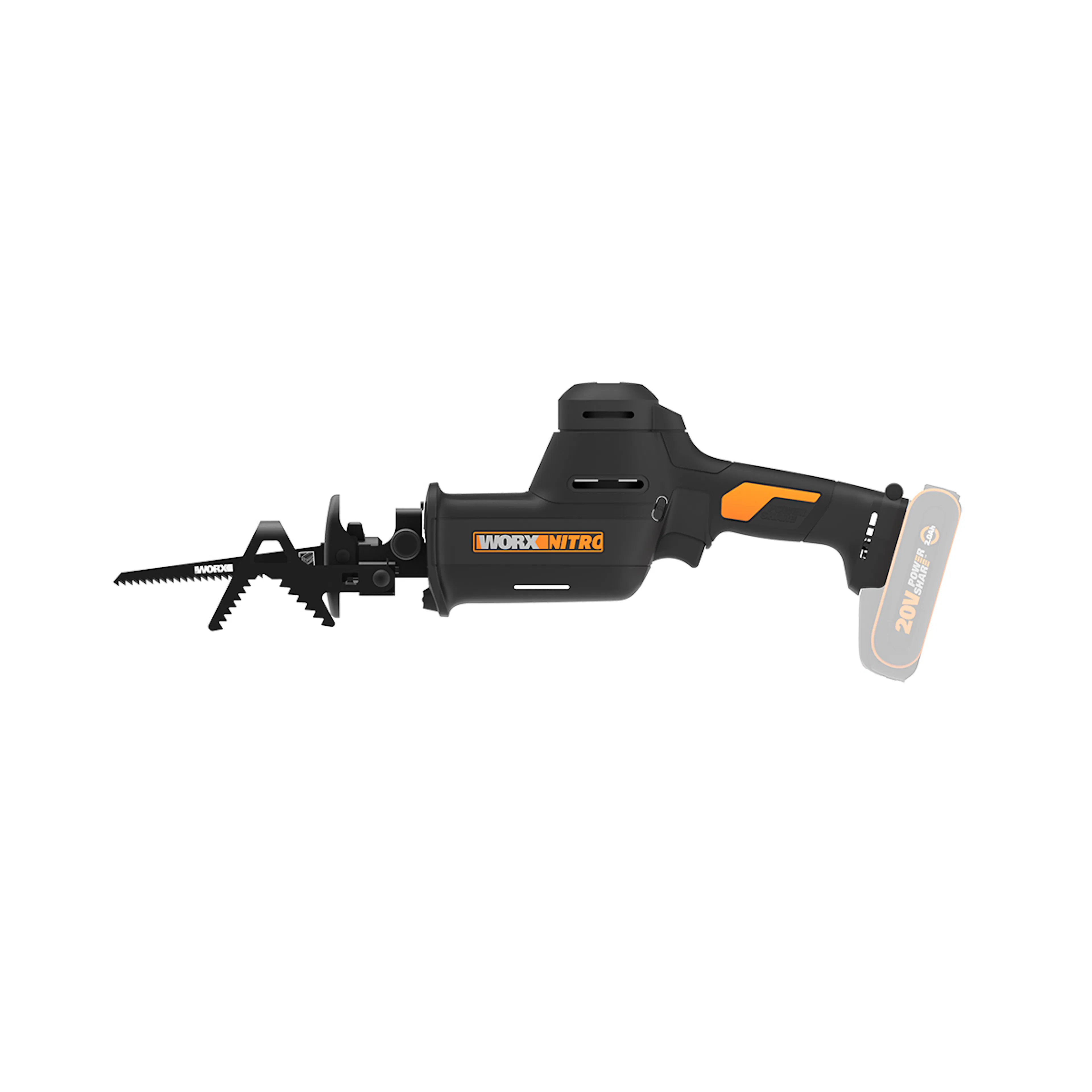 Tigersåg Worx WG893E.9 20V
