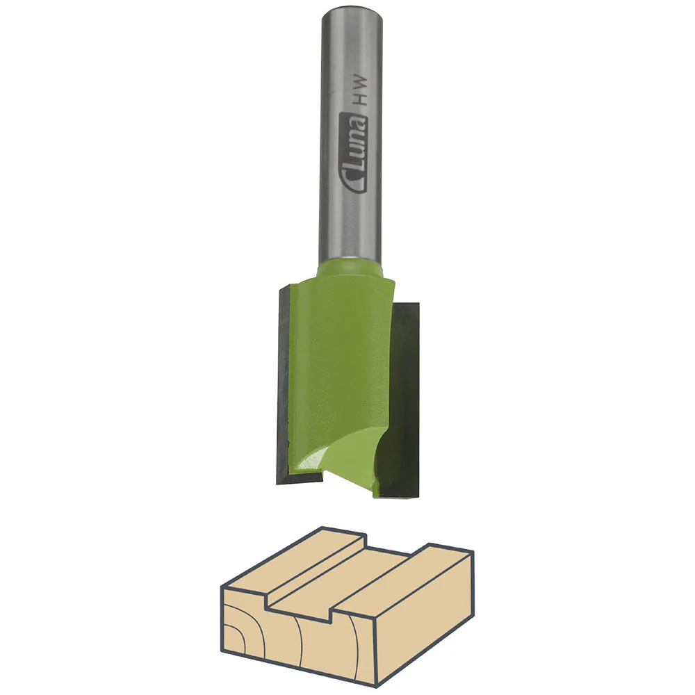 Notfräsar Luna Tools Bottenskär HM M.B