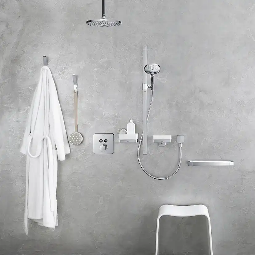 Vägganslutning Hansgrohe PuraVida FixFit Slangvinkel G 1/2