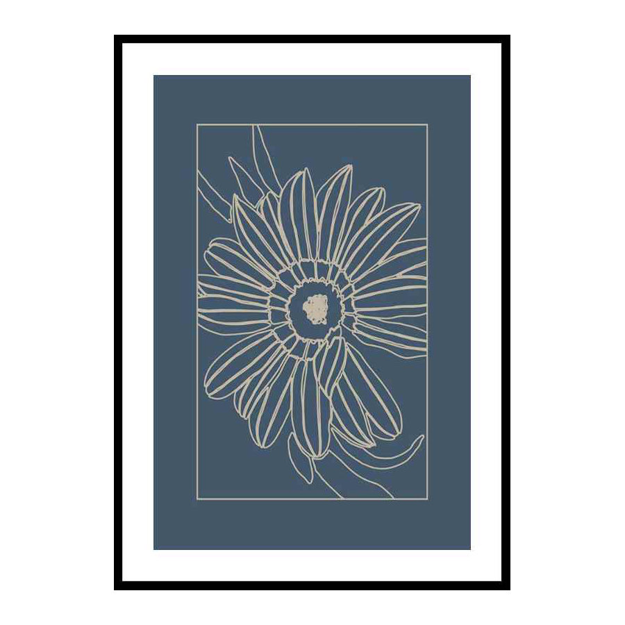 Poster Gallerix Botanical Line Art No3