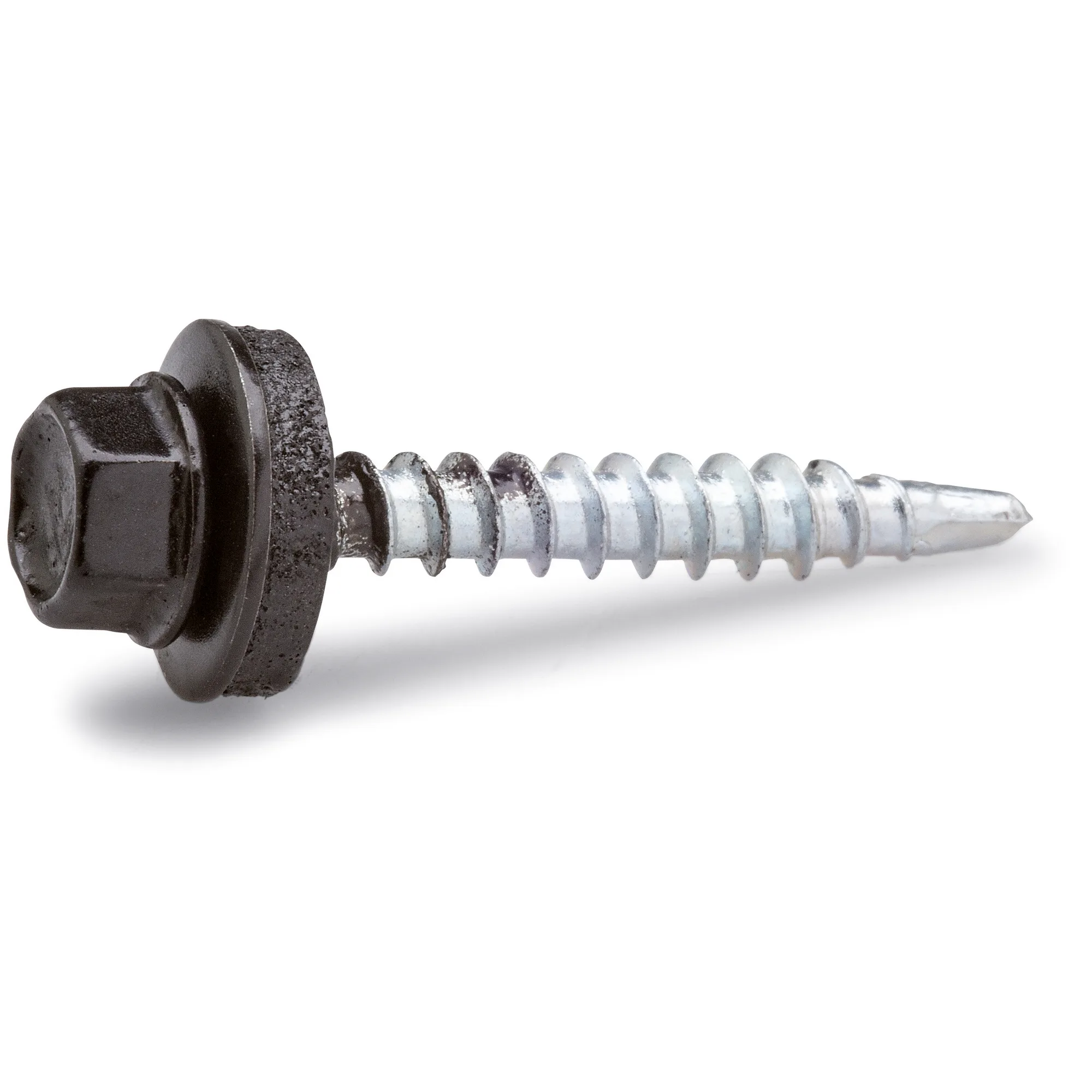FARMARSKRUV 4,8X35 SVART BRK=250 RAL 9011, Svart, Innehåll: 250 st