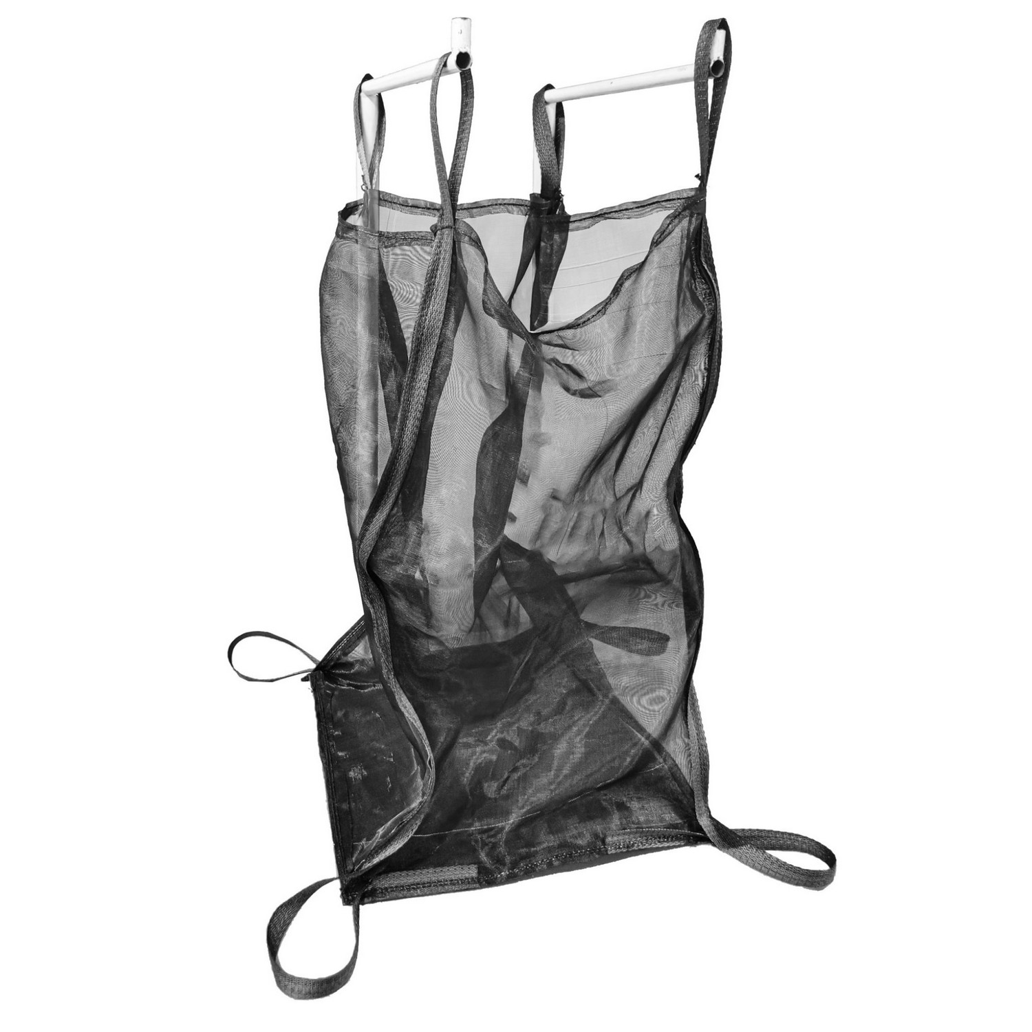 Vedsäck Timco 90x90x155 cm Mesh med Öglor