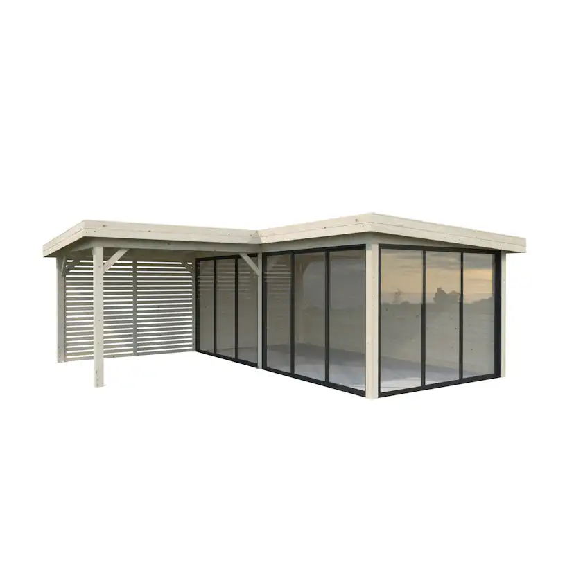 Uterum Palmako Lenna 24,9 m2 Set 714 Slide Plus