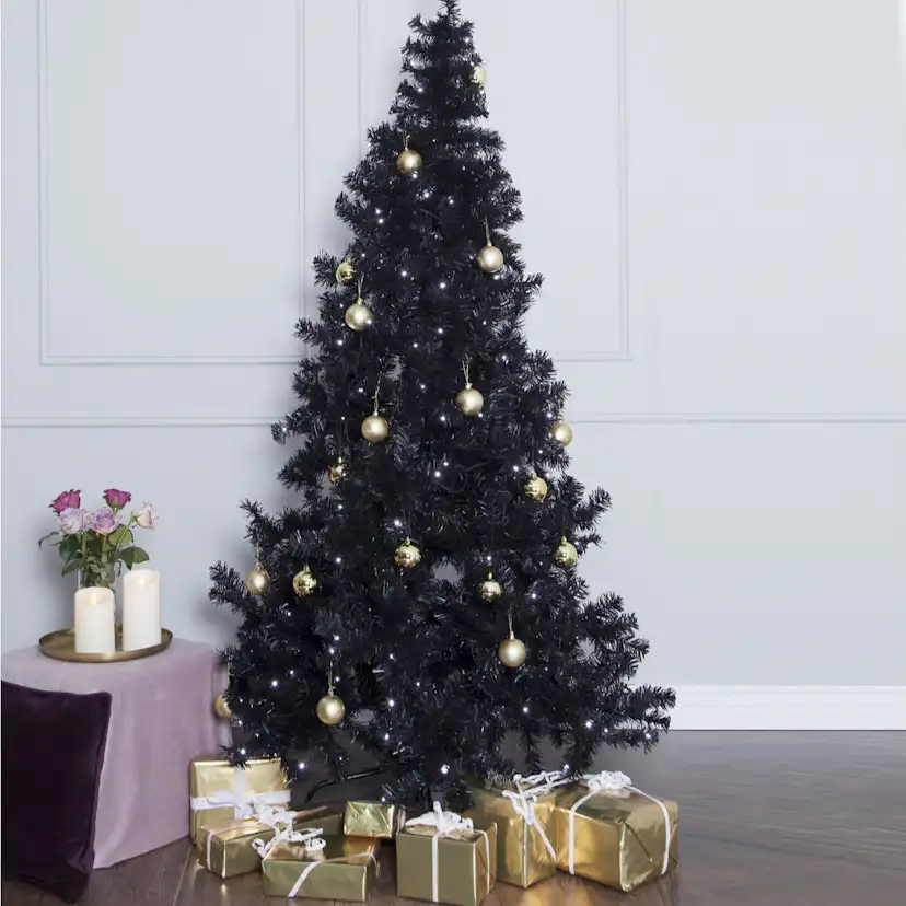 JulgranMedLEDOttawa Svart