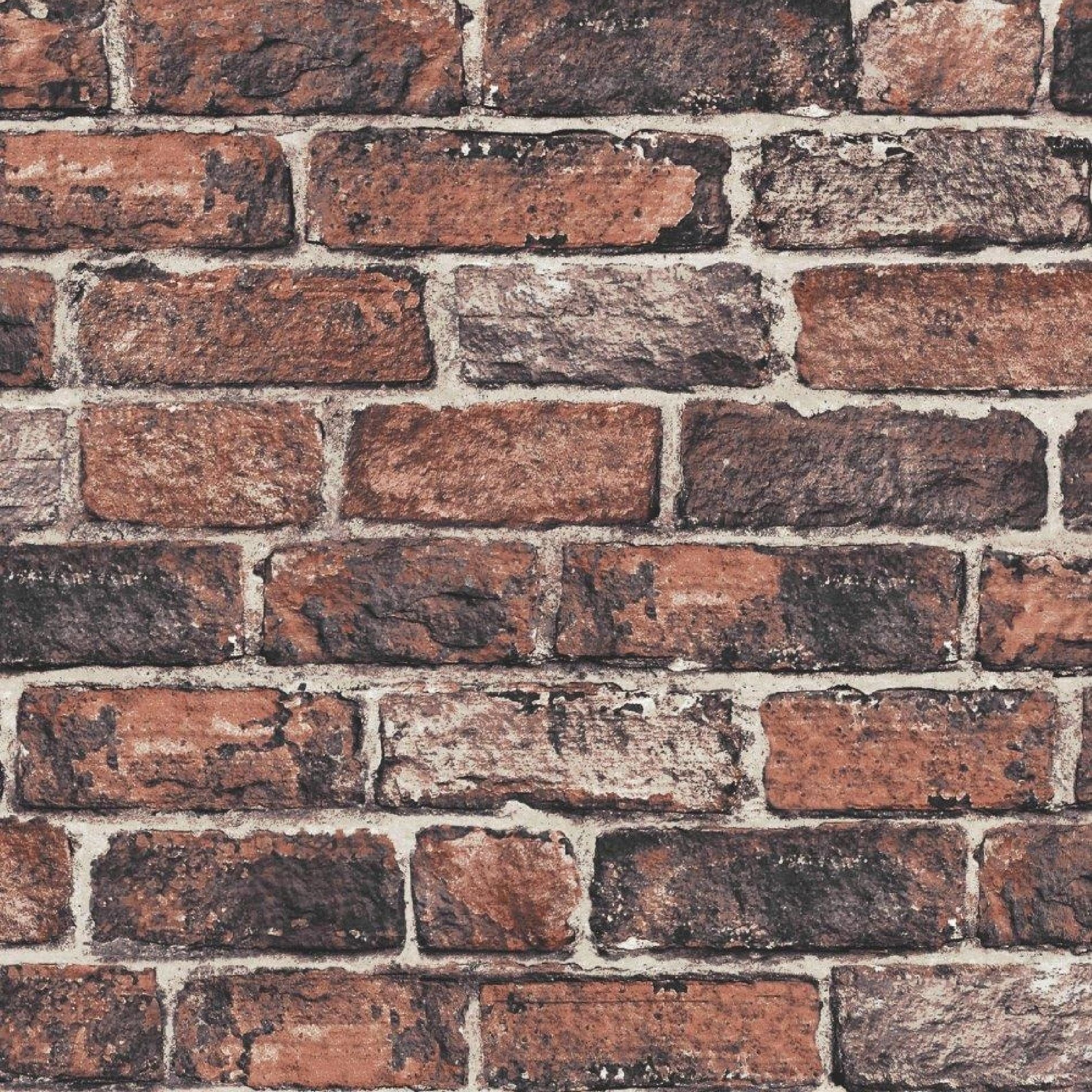 Tapet Fresco Rod Sten Wall