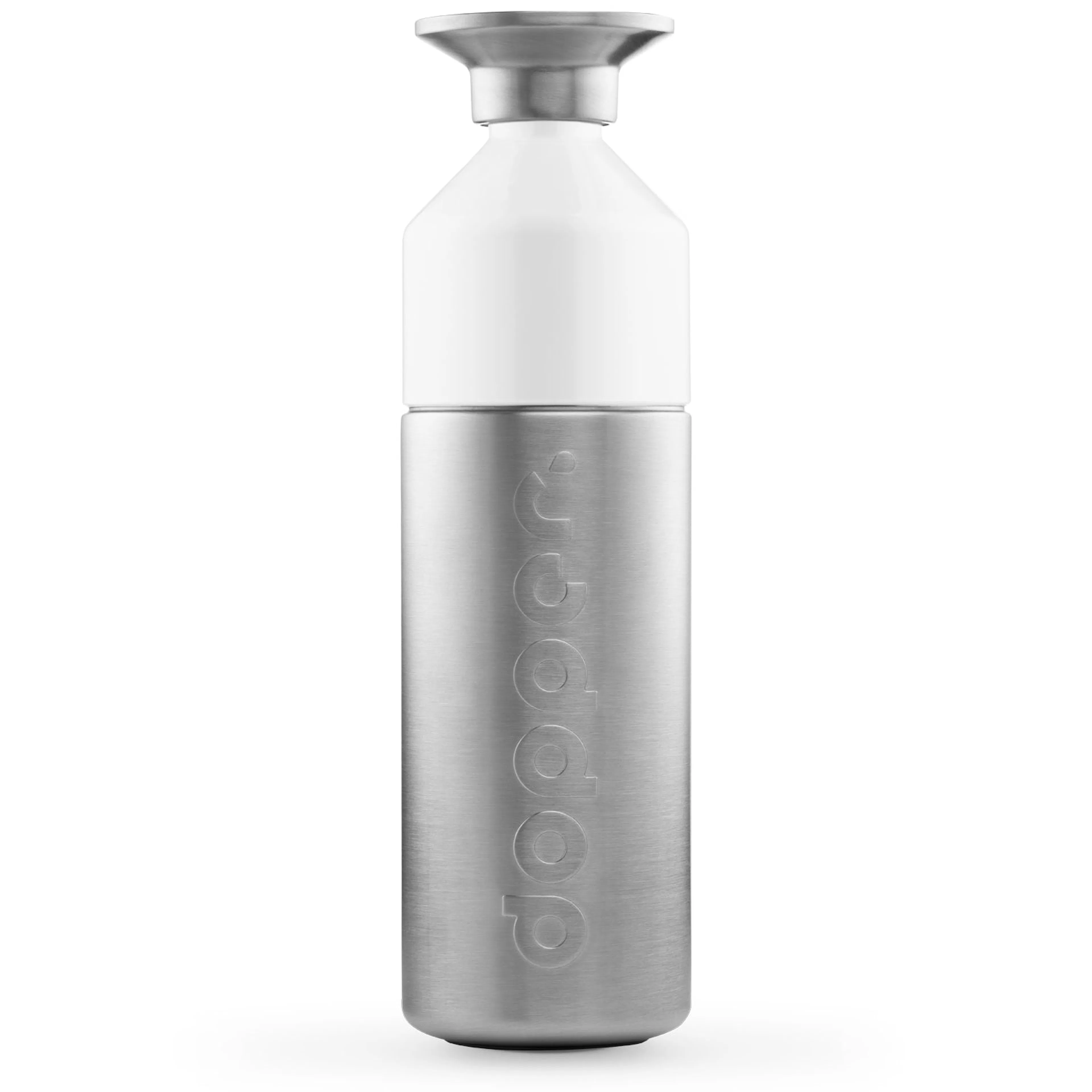 Vattenflaska Dopper Steel 1,1 L Silver