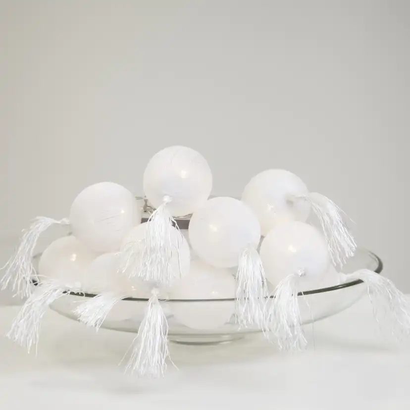 Ljusslinga Star Trading Jolly Tassel Light