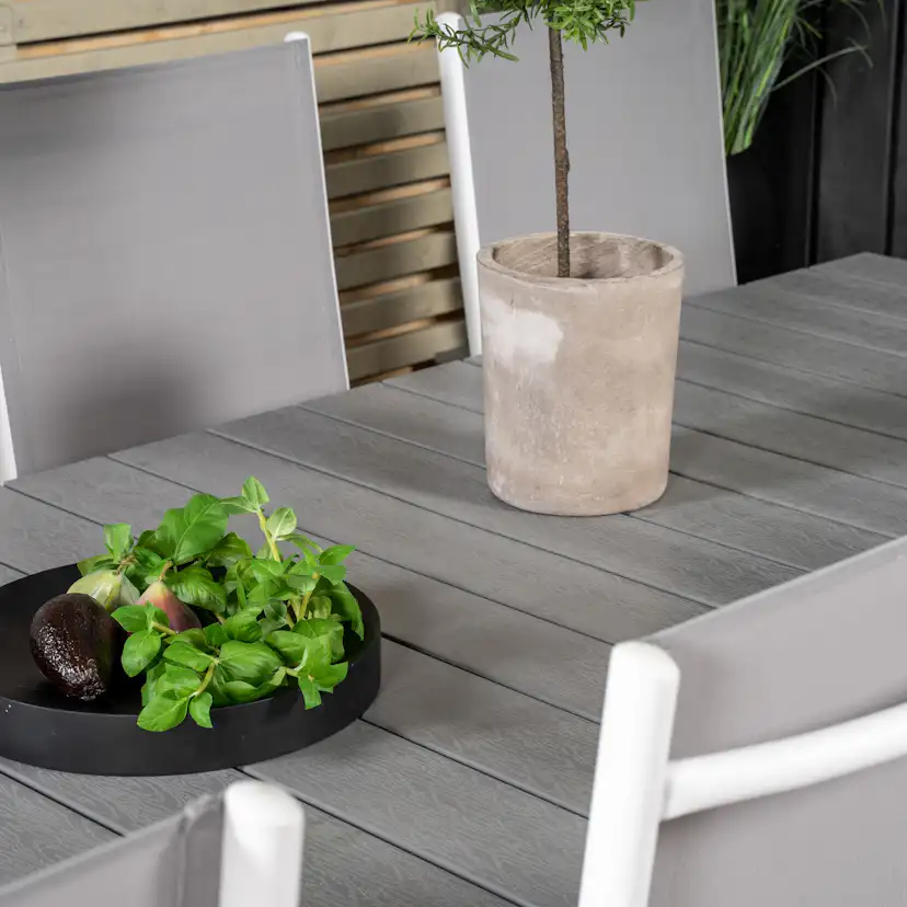 Matgrupp Venture Home Lova 224/324 med 10 Bront Stolar