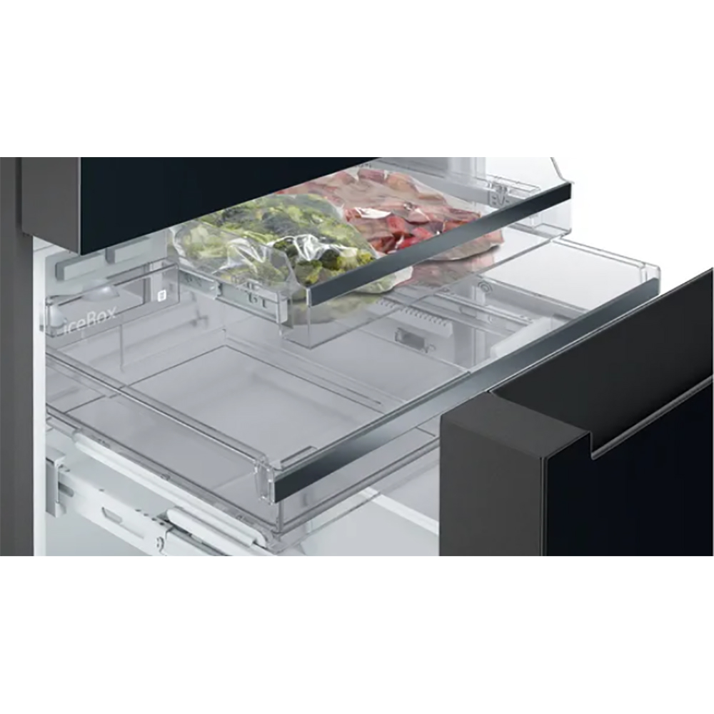 Side by Side Siemens KF96RSBEA iQ700 med Vinkyl