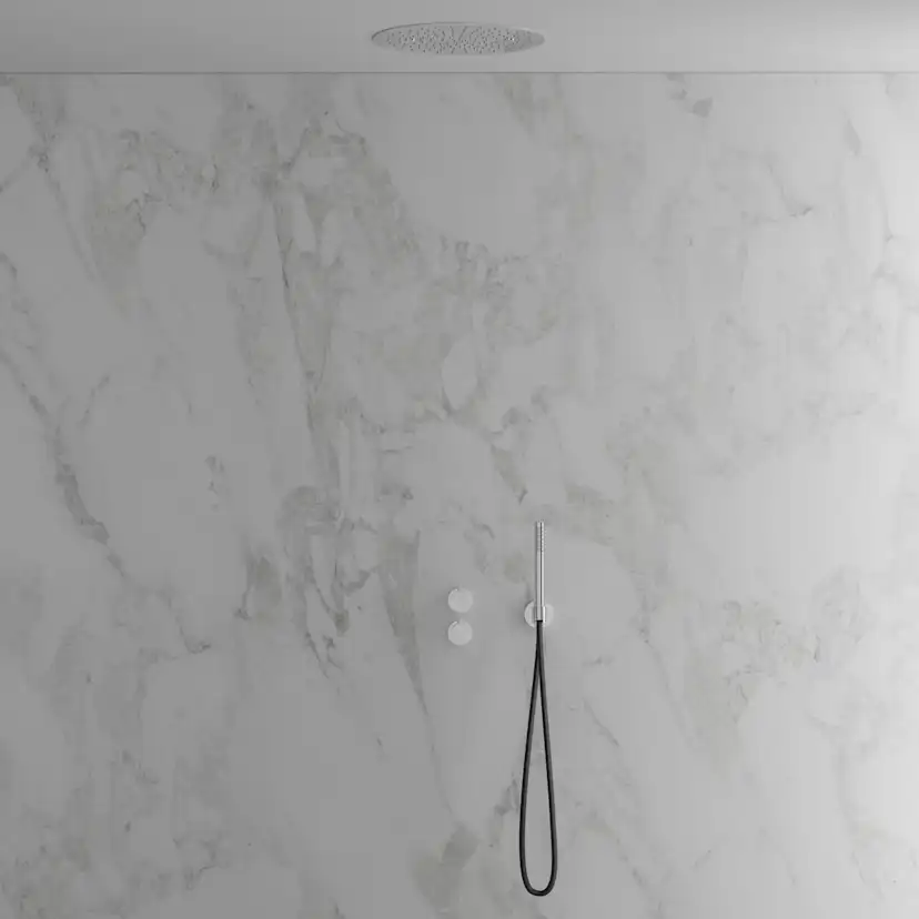Takduschset Scandtap Harmonized 2A för Inbyggnad