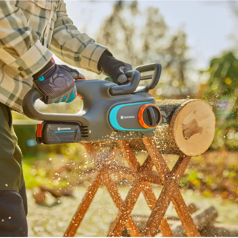 Grensåg Gardena PowerSaw 250/18V P4A Utan Batteri & Laddare