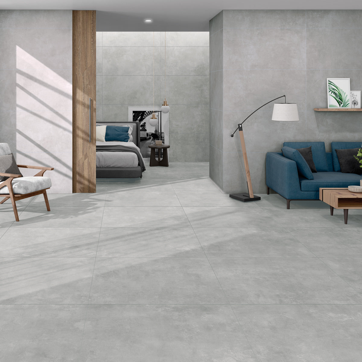 Klinker Tenfors Indeed Grey Matt 60x60