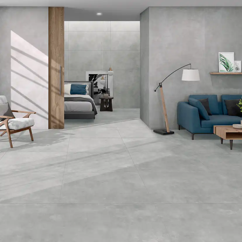 Klinker Tenfors Indeed Grey Matt 60x60