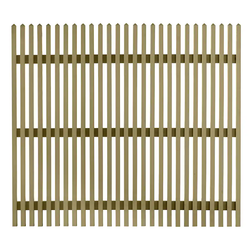 Staket Jabo Linnea Impregnerad Gran 180x160 cm