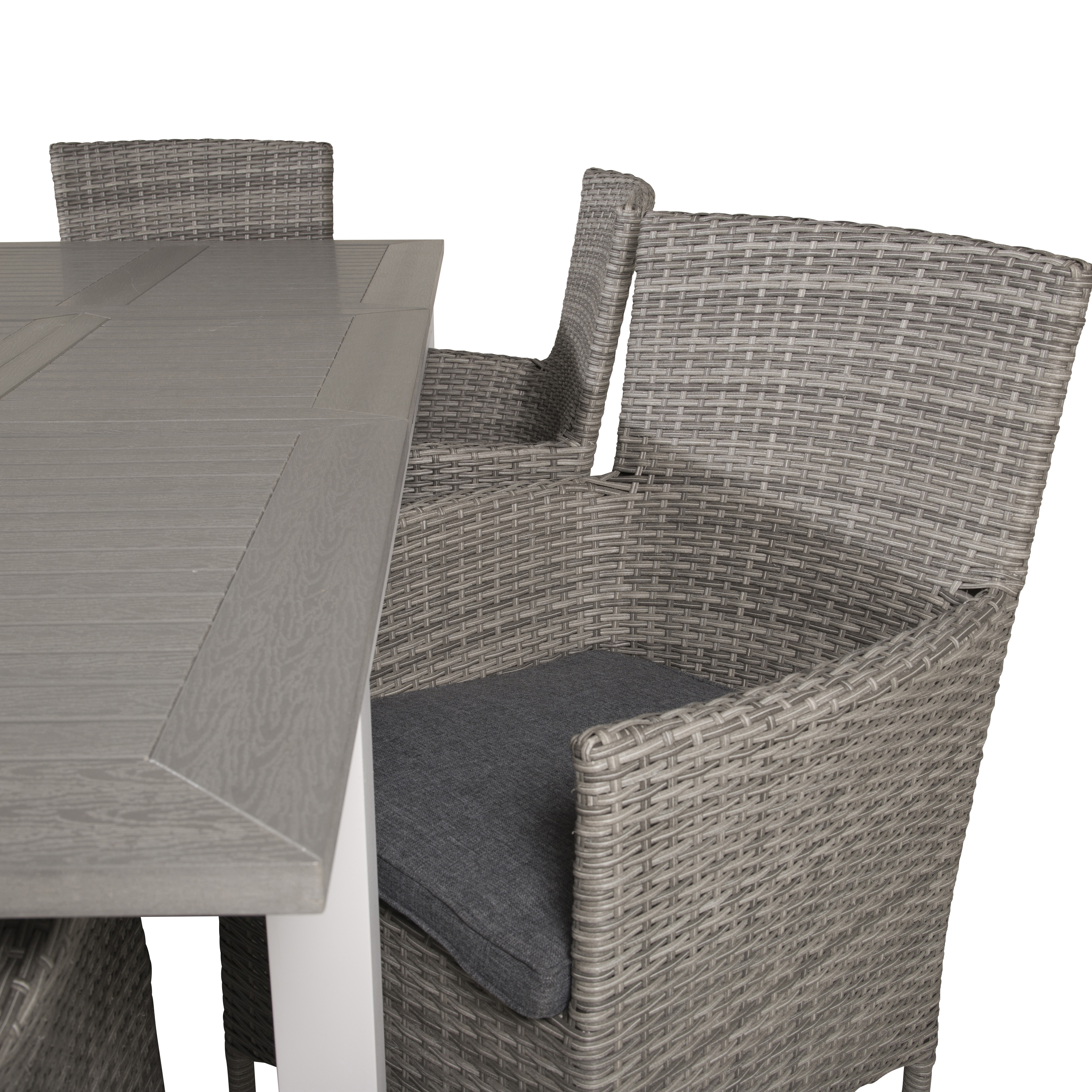 Matgrupp Venture Home Aleyna 160/240 med 6 Milwa Stolar