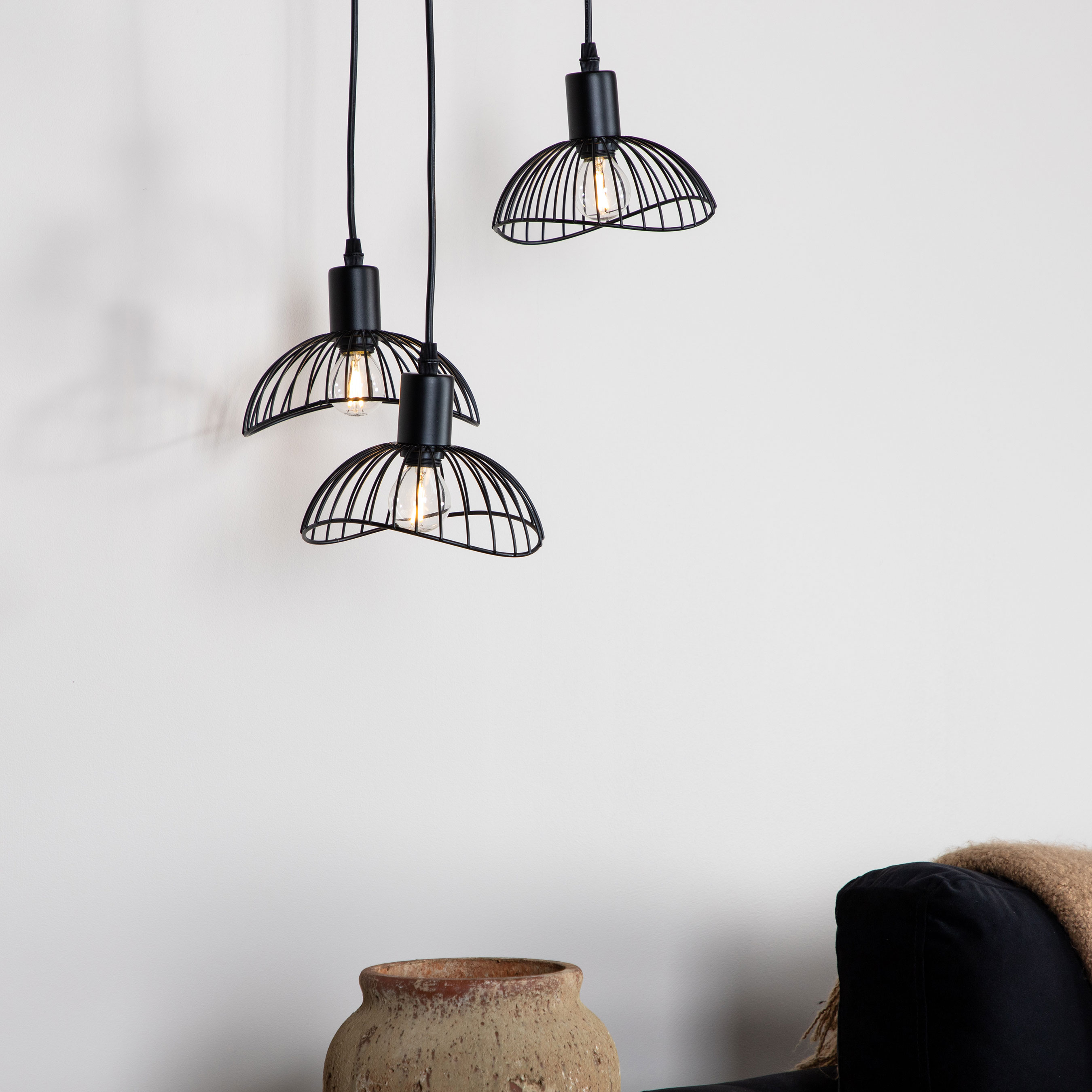 Taklampa Venture Home Ellen 3L