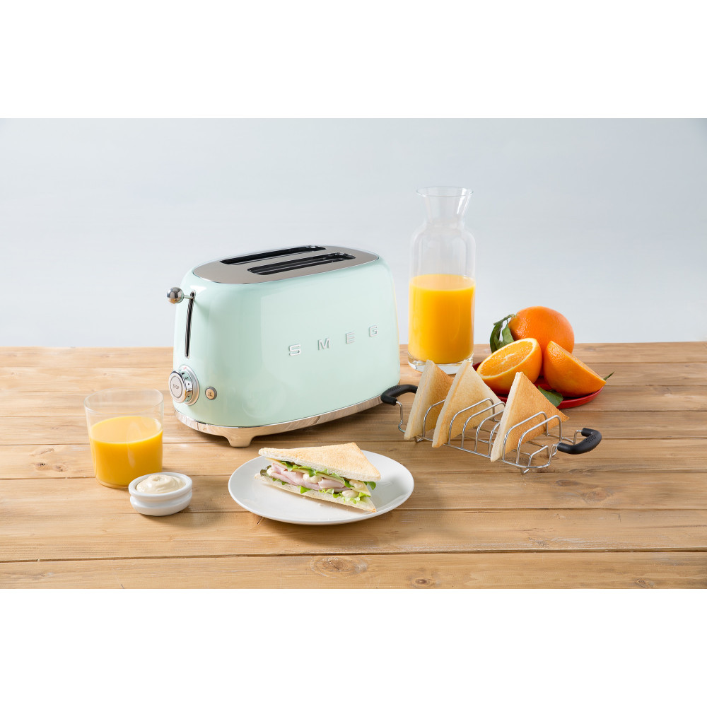 Frukostpaket Smeg Lilla Brödrost, Vattenkokare & Kaffebryggare